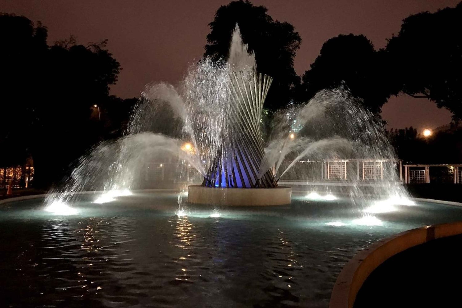 Lima: Private & Exclusive Magic Water Circuit Night Tour