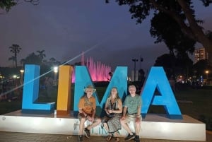 Lima: Private & Exclusive Magic Water Circuit Night Tour