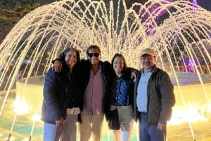 Lima: Private & Exclusive Magic Water Circuit Night Tour