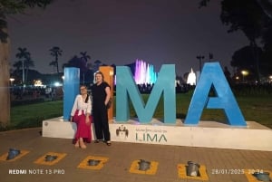 Lima: Private & Exclusive Magic Water Circuit Night Tour