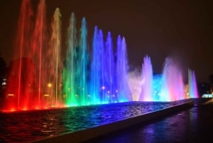Lima: Private & Exclusive Magic Water Circuit Night Tour