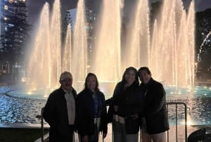 Lima: Private & Exclusive Magic Water Circuit Night Tour