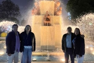 Lima: Private & Exclusive Magic Water Circuit Night Tour