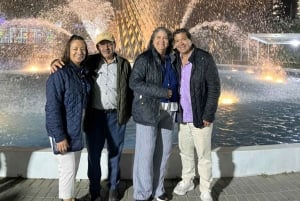 Lima: Private & Exclusive Magic Water Circuit Night Tour