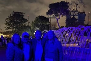 Lima: Private & Exclusive Magic Water Circuit Night Tour