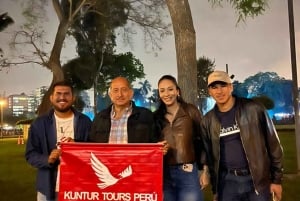 Lima: Private & Exclusive Magic Water Circuit Night Tour