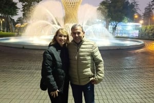 Lima: Private & Exclusive Magic Water Circuit Night Tour