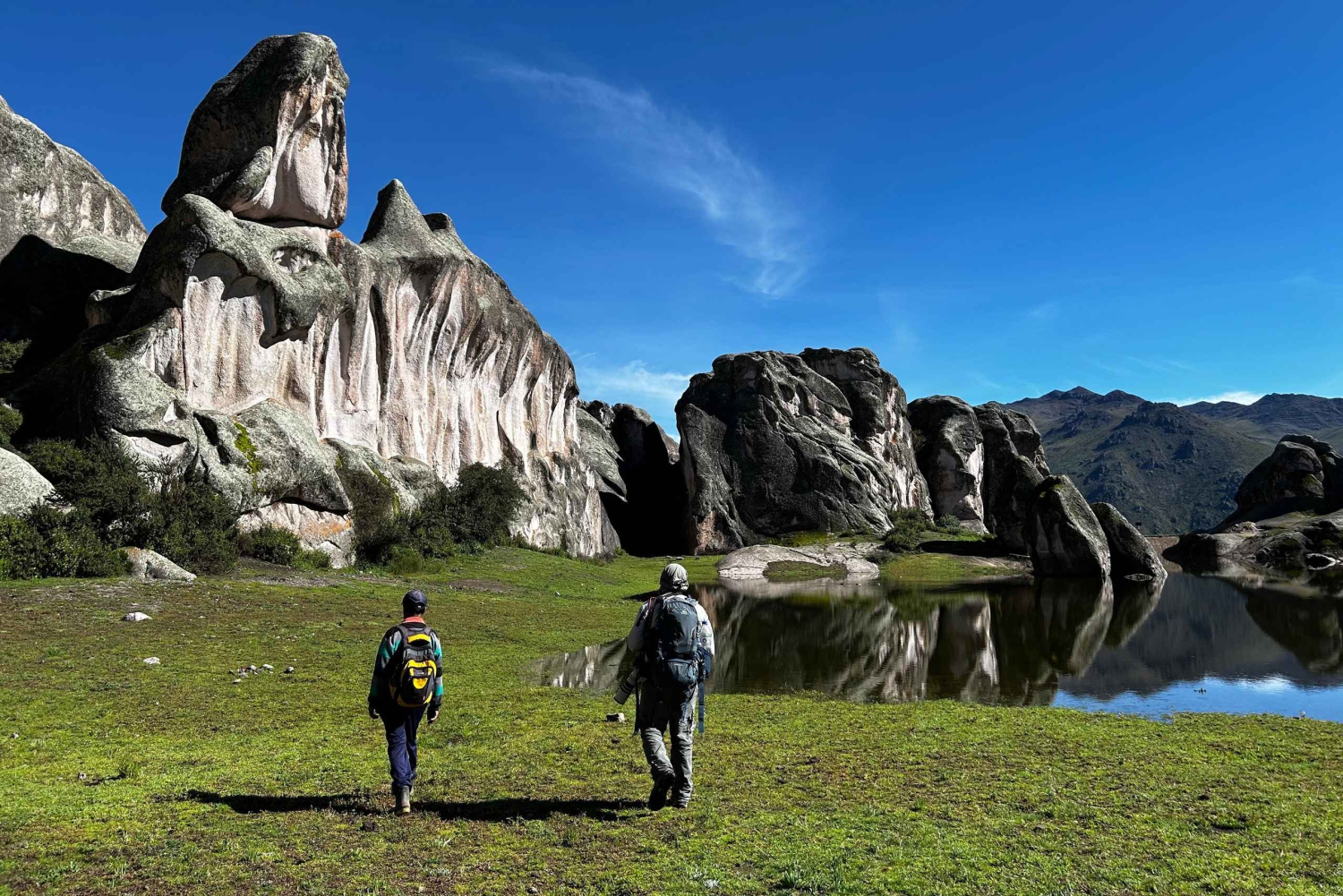 Lima: tour privato di un giorno intero in 4x4 a Marcahuasi