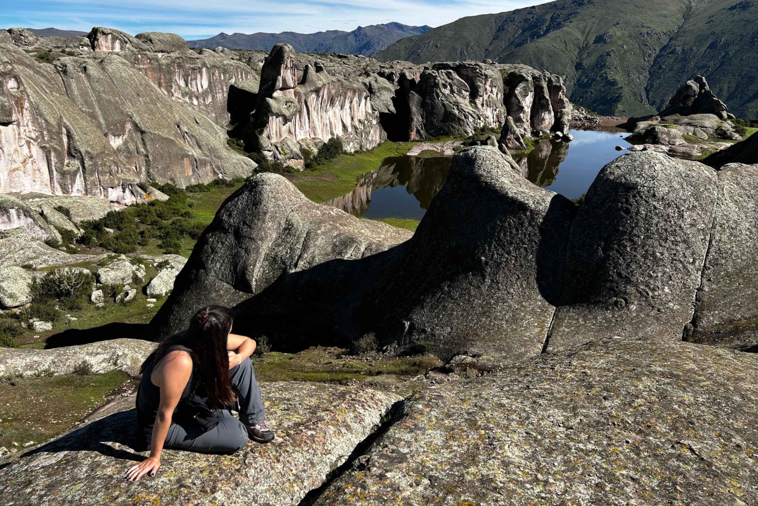 Lima: tour privato di un giorno intero in 4x4 a Marcahuasi