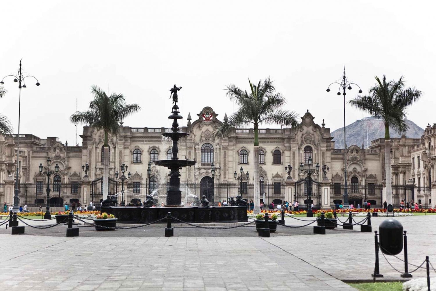 Lima: Private Half-Day City Tour with Larco Museum