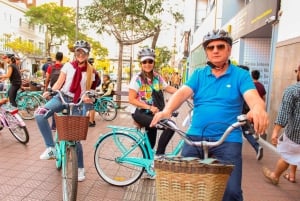リマ：半日プライベート・グルメ自転車ツアー