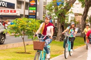 リマ：半日プライベート・グルメ自転車ツアー