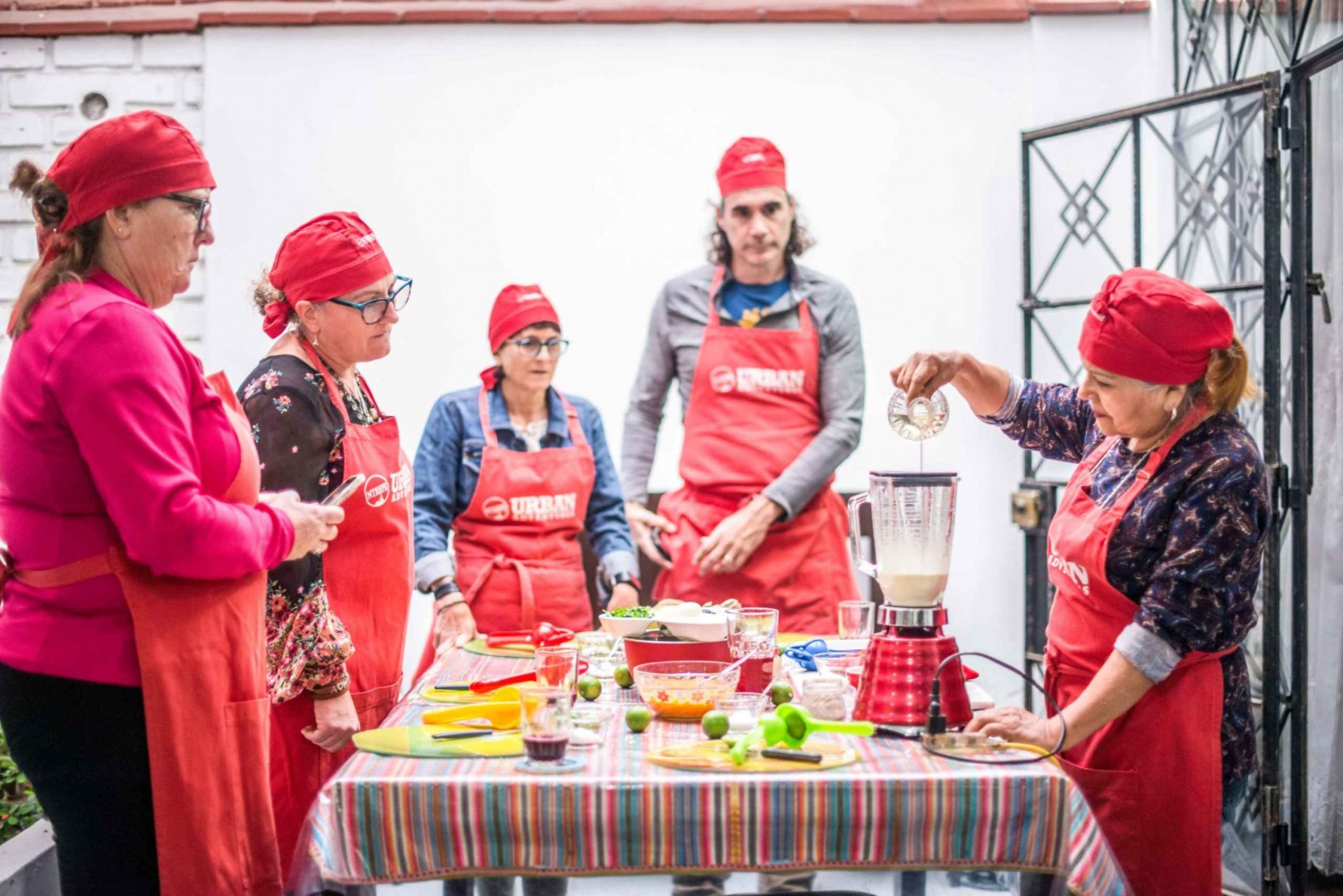 Lima: Private Home-Cooking Tour