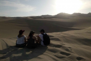 Lima: Nazca Lines, Winery and Huacachina Oasis Private Tour