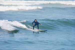 Lima: prywatna lekcja surfingu w Miraflores