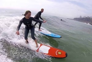 Lima: prywatna lekcja surfingu w Miraflores