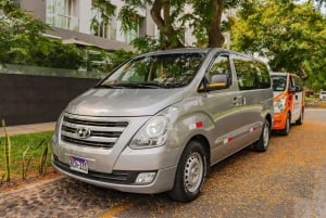 Lima: Private transfer from airport/ hotel and vice versa