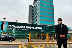 Lima: Privat transport fra/til Lima lufthavn.