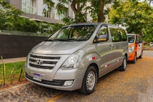 Lima: Privat transport fra/til Lima lufthavn.