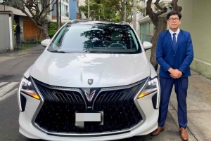 Lima: Private Transfer Service from/to Lima Airport.