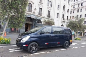 Lima: Private Transfer Service from/to Lima Airport.