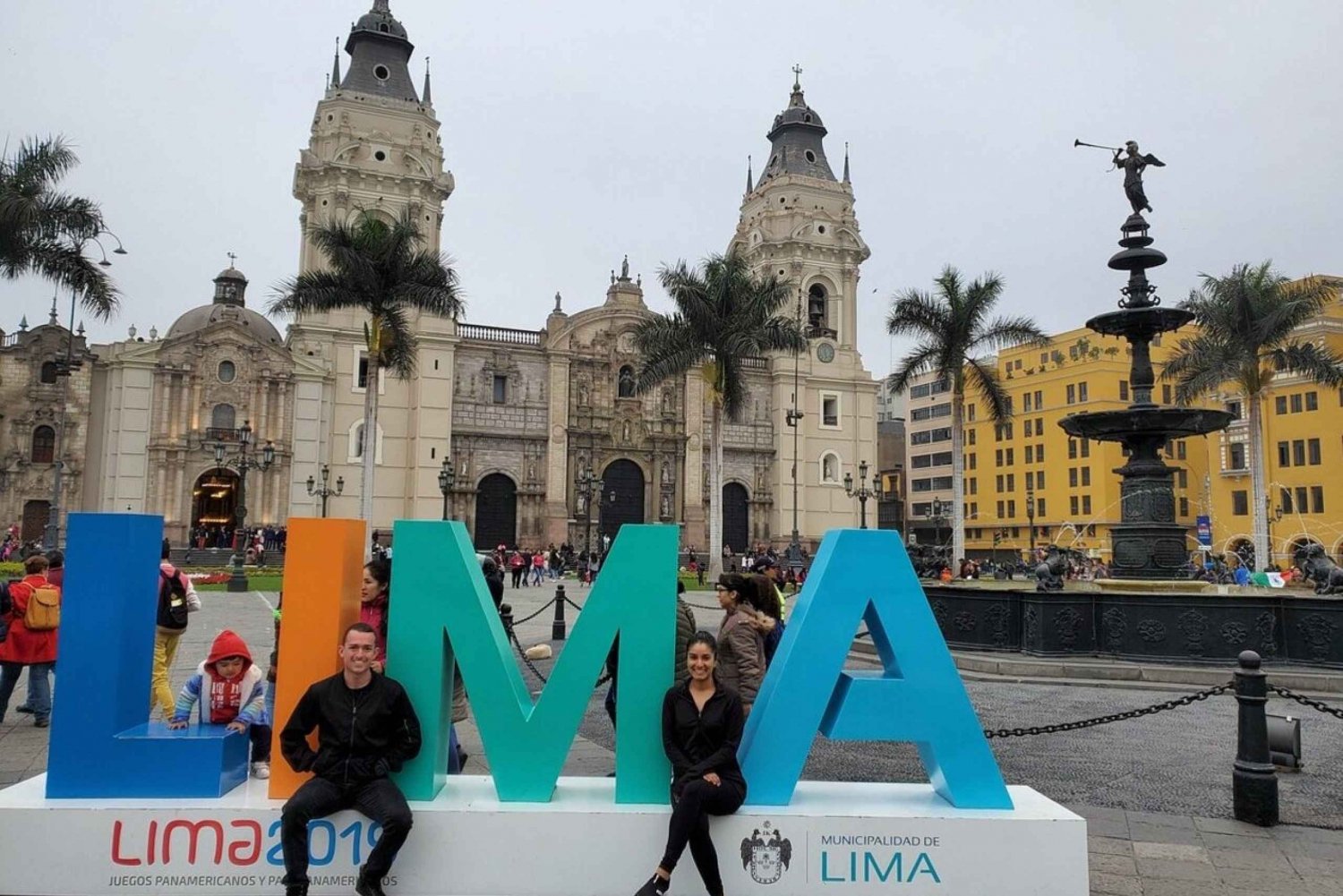 Lima Yksityinen kävelykierros