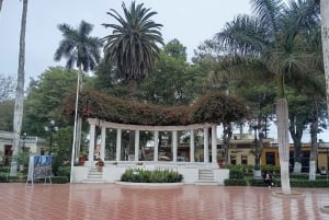 Lima: Pyramid Pucllana, Miraflores, Barranco 18 km E-bike. Drinks x 3