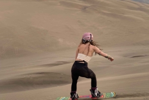 Lima: Sandboarding and Jeep Tour