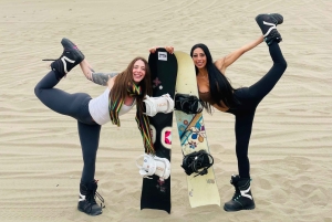 Lima: Sandboarding and Jeep Tour