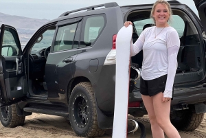 Lima: Sandboarding and Jeep Tour