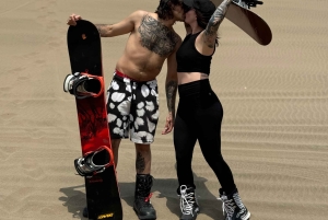 Lima: Sandboarding and Jeep Tour