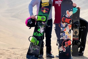 Lima: Sandboarding and Jeep Tour