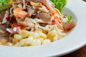 Lima: Seafood and Craft Beer Pairing Experience