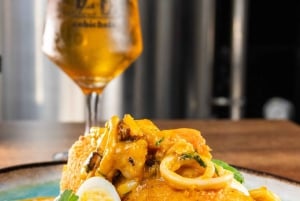 Lima: Seafood and Craft Beer Pairing Experience