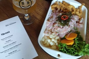 Lima: Seafood and Craft Beer Pairing Experience