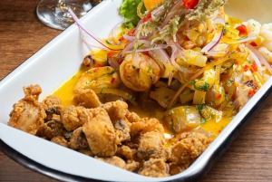 Lima: Seafood and Craft Beer Pairing Experience