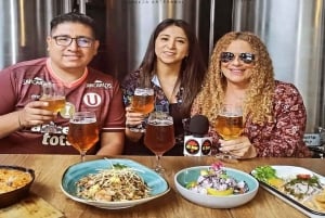 Lima: Seafood and Craft Beer Pairing Experience