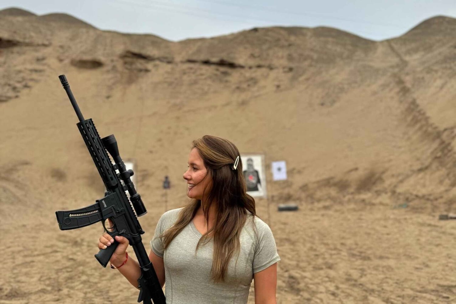 Lima: Semi-Automatic Rifle Shooting Practice + Theoretical Instruction + Ammunition