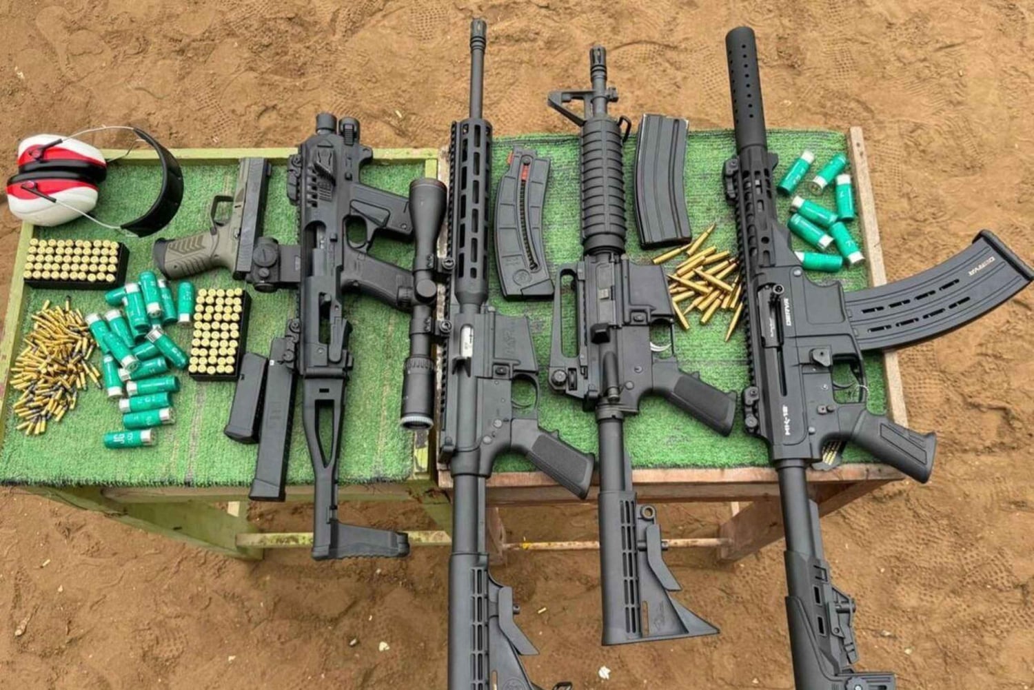 Lima: Semi-Automatic Rifle Shooting Practice + Theoretical Instruction + Ammunition