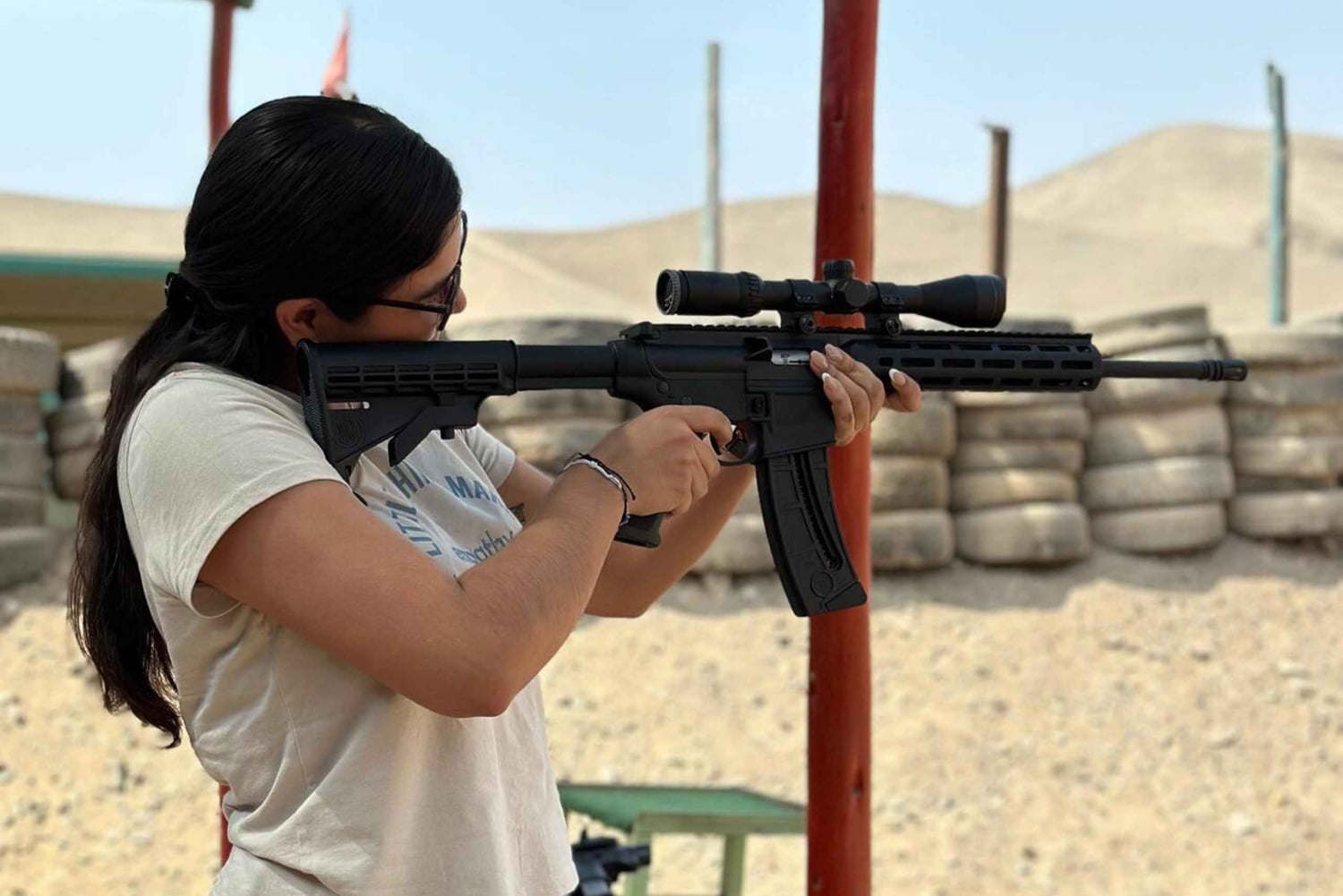 Lima: Semi-Automatic Rifle Shooting Practice + Theoretical Instruction + Ammunition