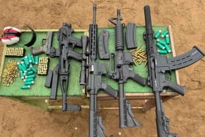 Lima: Semi-Automatic Rifle Shooting Practice + Theoretical Instruction + Ammunition