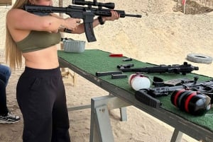 Lima: Øvelsesskyting med halvautomatisk rifle + teoretisk instruksjon + ammunisjon
