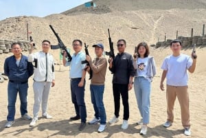 Lima: Øvelsesskyting med halvautomatisk rifle + teoretisk instruksjon + ammunisjon