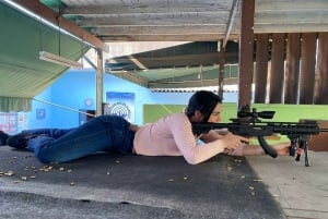 Lima: Øvelsesskyting med halvautomatisk rifle + teoretisk instruksjon + ammunisjon