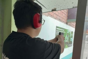 Lima: Øvelsesskyting med halvautomatisk rifle + teoretisk instruksjon + ammunisjon