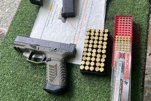 Lima: Øvelsesskyting med halvautomatisk rifle + teoretisk instruksjon + ammunisjon