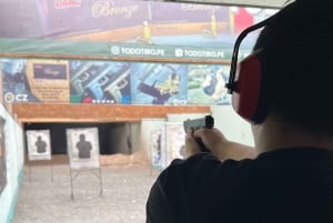 Lima: Øvelsesskyting med halvautomatisk rifle + teoretisk instruksjon + ammunisjon