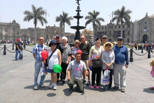 Lima: Wal-excursie vanuit de haven van Callao voor cruises