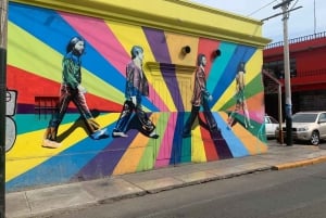 Lima: Sightseeing Bike Tour with Food and Drink Tastings