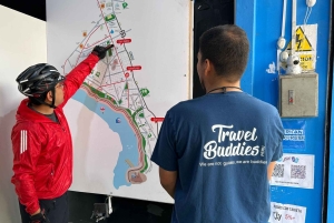 Lima: Sightseeing Bike Tour with Food and Drink Tastings